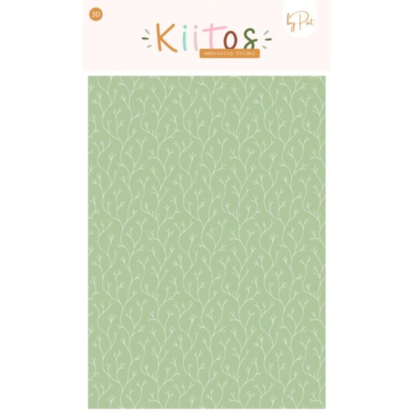 SCRAP BY PAT - Carpeta de emboss Kiitos