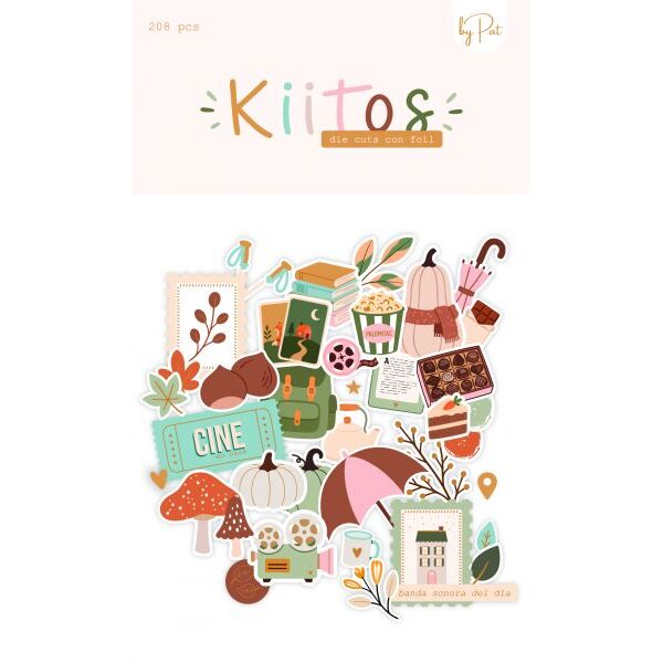 SCRAP BY PAT - Die cuts Kiitos