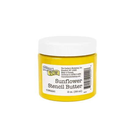alexandra RENKE - Stencil Butter 'Sunflower