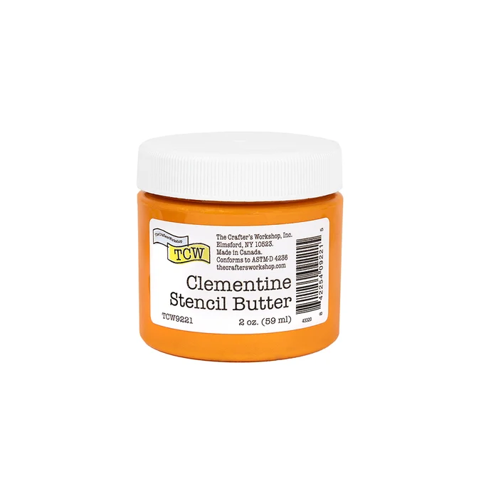 alexandra RENKE - Stencil Butter 'Clementine'