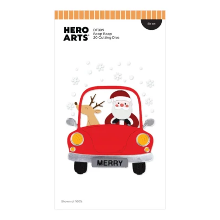 Hero Arts - Whimsical Wheels Die Set Beep Beep