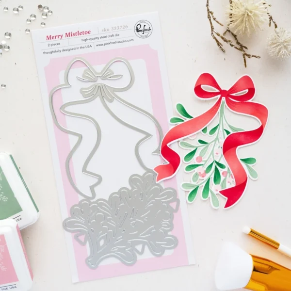 Pinkfresh Studio - Season of Wonder Die Merry Mistletoe by Inna Moreva
