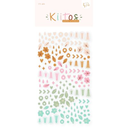 SCRAP BY PAT - Puffy básicas Kiitos