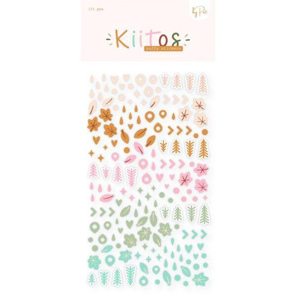SCRAP BY PAT - Puffy básicas Kiitos