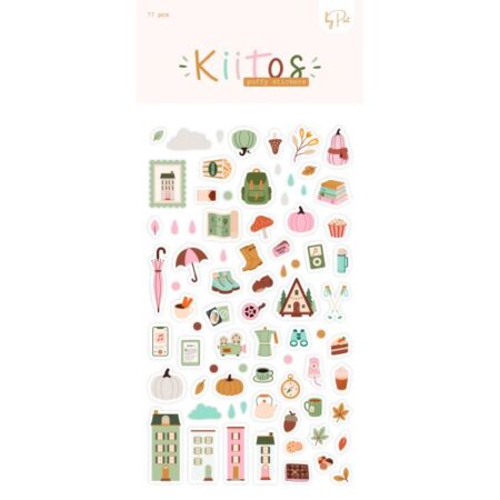 SCRAP BY PAT - Puffy ilustraciones Kiitos