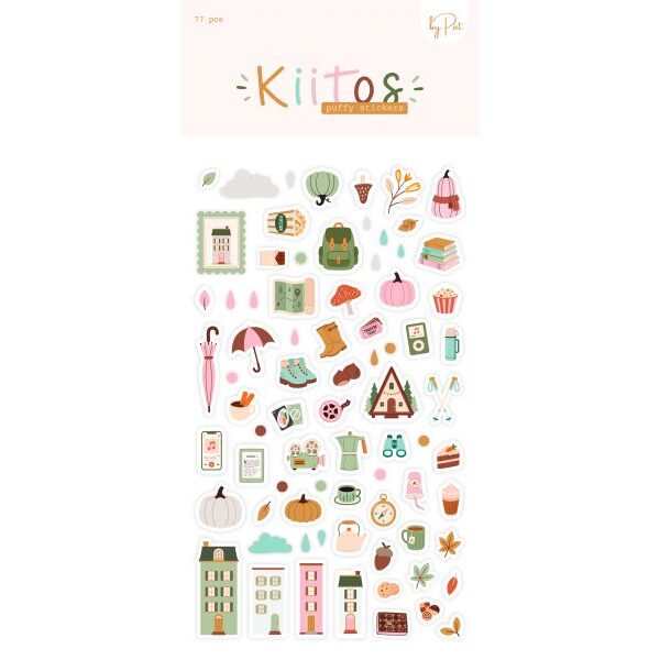 SCRAP BY PAT - Puffy ilustraciones  Kiitos