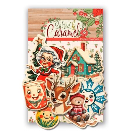 Alberto Juarez - Die cuts - Salted Caramel