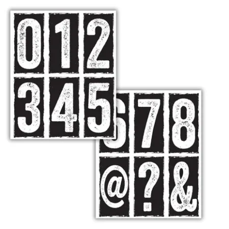 Stampers Anonymous – Big Number Blocks Tim Holtz Cling Stamps