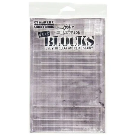 Stampers Anonymous – Grid Blocks Tim Holtz