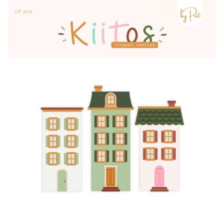 SCRAP BY PAT - Troquel Casitas Kiitos