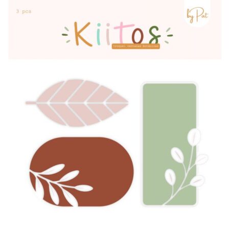SCRAP BY PAT - Troquel Ventanas botánicas Kiitos