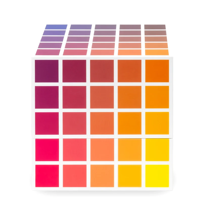 Sarah Renae Clark - Cubo de colores 2 - Imagen 3