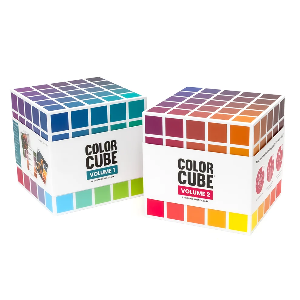 Sarah Renae Clark - Cubo de colores 1 y 2 (2.ª edición)