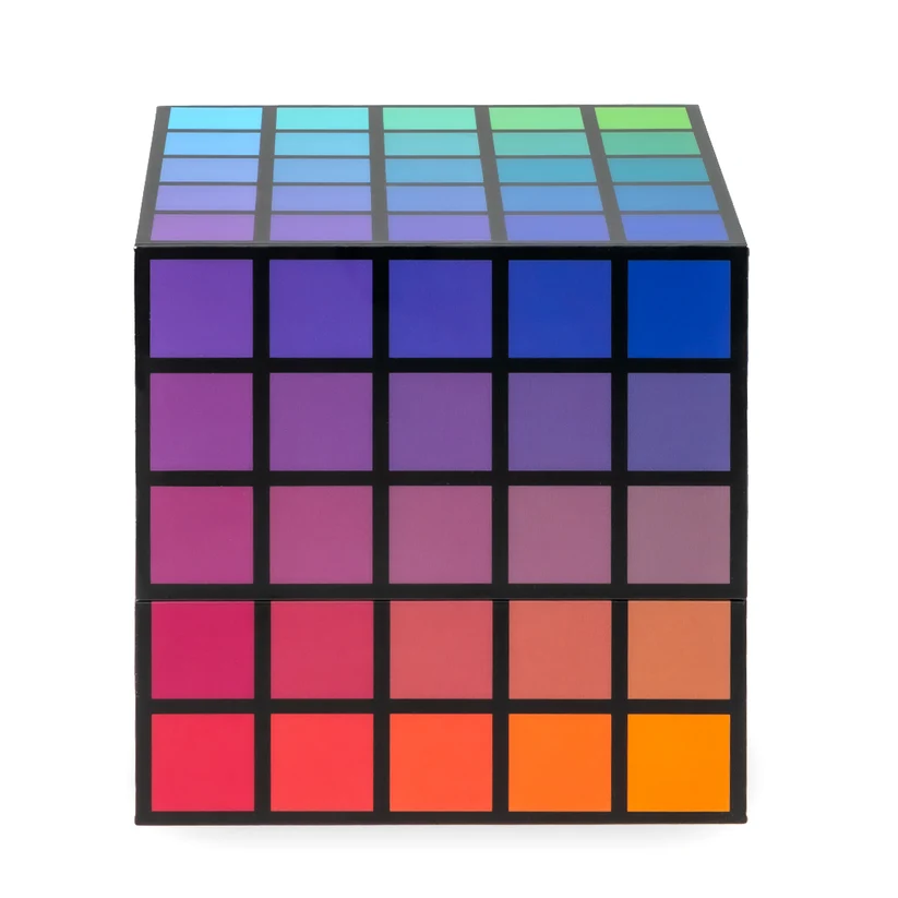 Sarah Renae Clark - Cubo de colores 4 - Imagen 3