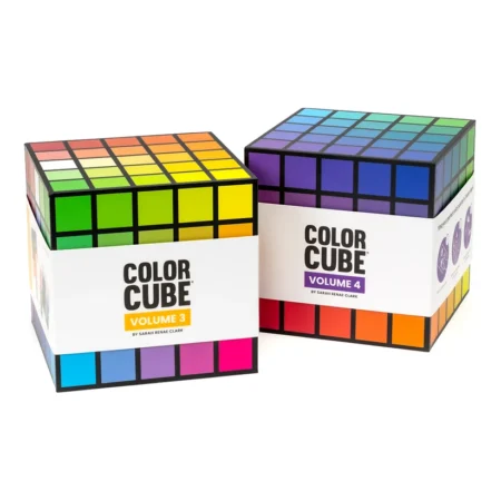 Sarah Renae Clark - Cubo de colores 3 y 4 (2.ª edición)