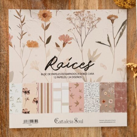 My Lovely Journal - Kit 12 papeles estampados a DOBLE cara – RAICES
