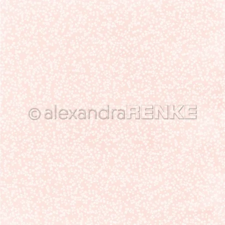 alexandra RENKE - Papel de diseño 'Beeren auf Rosa'