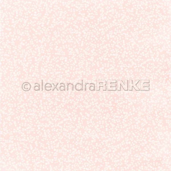 alexandra RENKE - Papel de diseño 'Beeren auf Rosa'