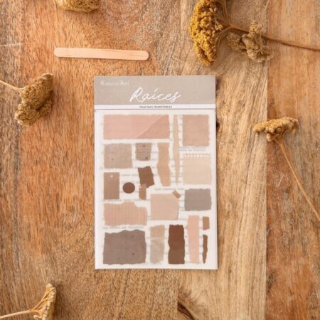 My Lovely Journal - Transferibles Papel – RAICES