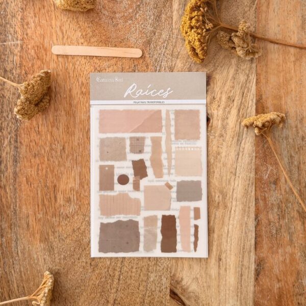 My Lovely Journal - Transferibles Papel – RAICES