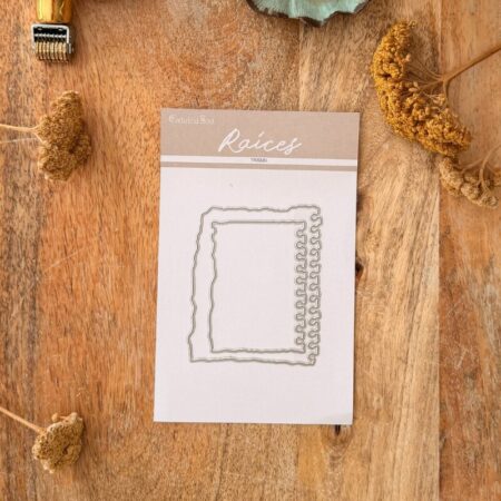 My Lovely Journal - Troquel Papel rasgado – RAICES