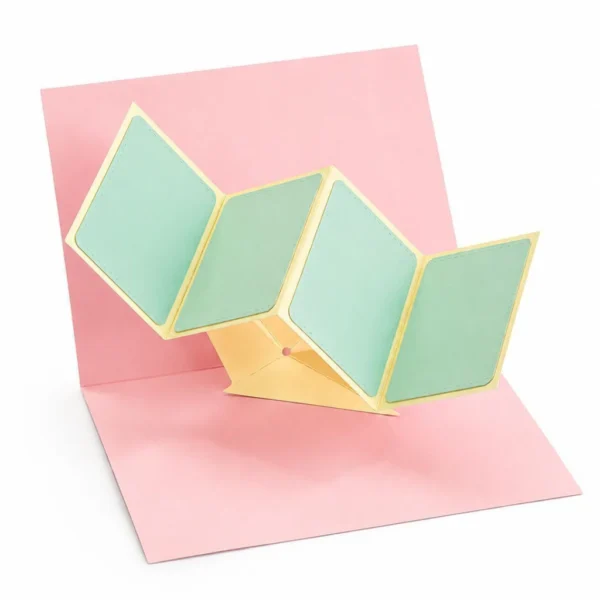 Artesana Taller - Troquel Pop up diagonal