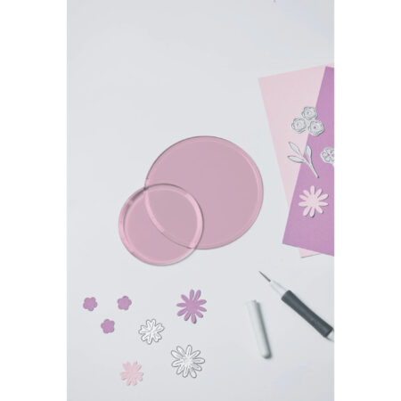 Sizzix - Bases de corte circulares - Ø3 1/2 