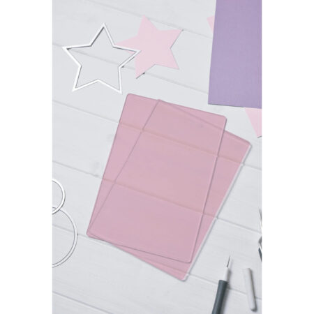 Sizzix - Bases de corte standard - Lilac (2uds)