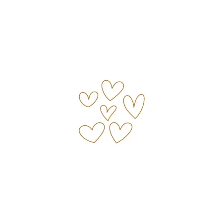 Creative Depot - Troquel Corazones pequeños