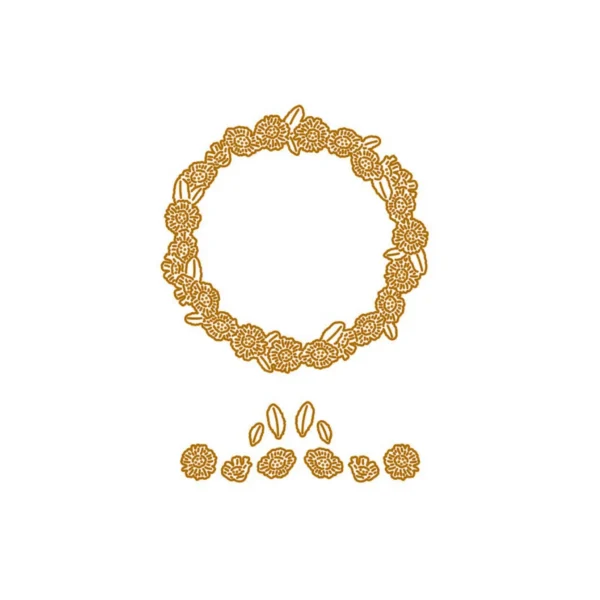 Creative Depot - Troquel Corona de margaritas