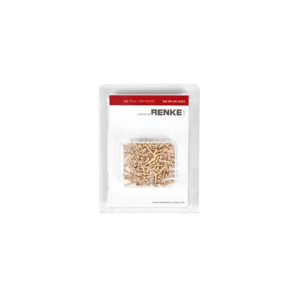 alexandra RENKE - Brads "3mm Beige"