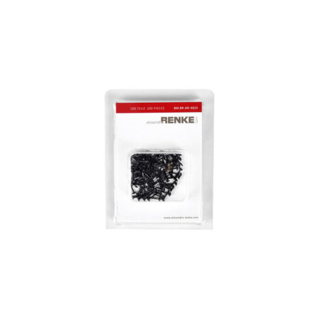 alexandra RENKE - Brads '3mm Negro'