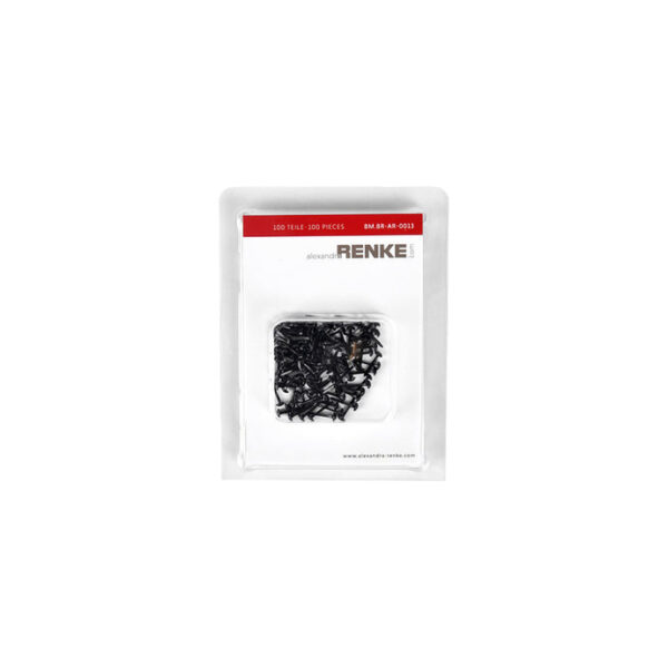 alexandra RENKE - Brads '3mm Negro'