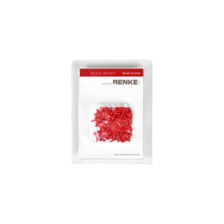 alexandra RENKE - Brads '3mm Premium Rojo'