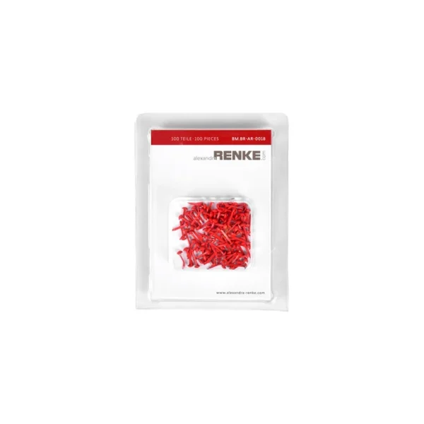 alexandra RENKE - Brads '3mm Premium Rojo'