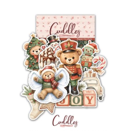 Basiccrea - Die cuts - Cuddles - Alberto Juárez