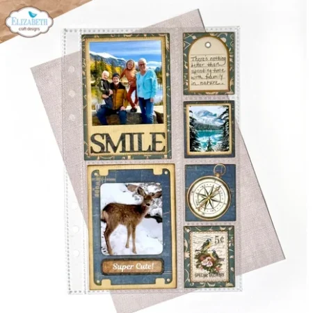 Elizabeth Craft Designs - Delightful Discovery Pocket Page Memory Binder Pocket Pages 1