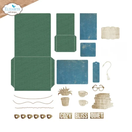 Elizabeth Craft Designs - Rest & Relaxation Die Library Pockets & Accessories by Everyday Memories