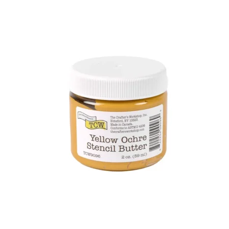 TCW - Stencil Butter 'Yellow Ochre'