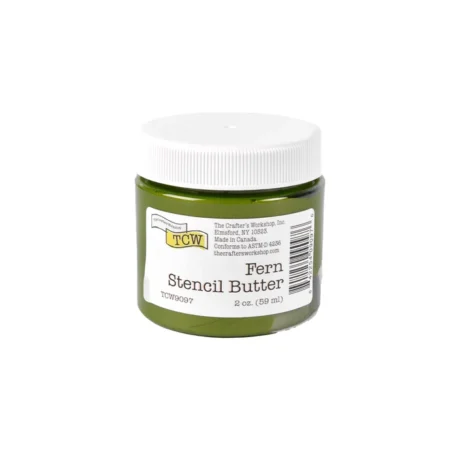 TCW - Stencil Butter 'Fern'