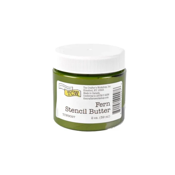 TCW - Stencil Butter 'Fern'