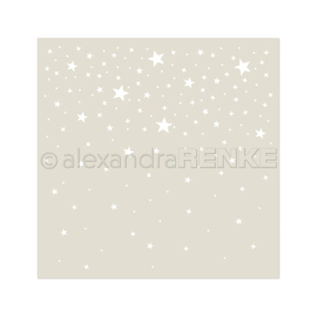 alexandra RENKE -  Plantilla 'Lluvia estrellada'