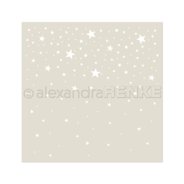 alexandra RENKE -  Plantilla 'Lluvia estrellada'