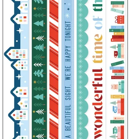 Pinkfresh Studio - Die cuts Frame bordes - Festive Fun - Geralyn Sy