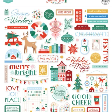 Pinkfresh Studio - Ephemera - Festive Fun - Geralyn Sy
