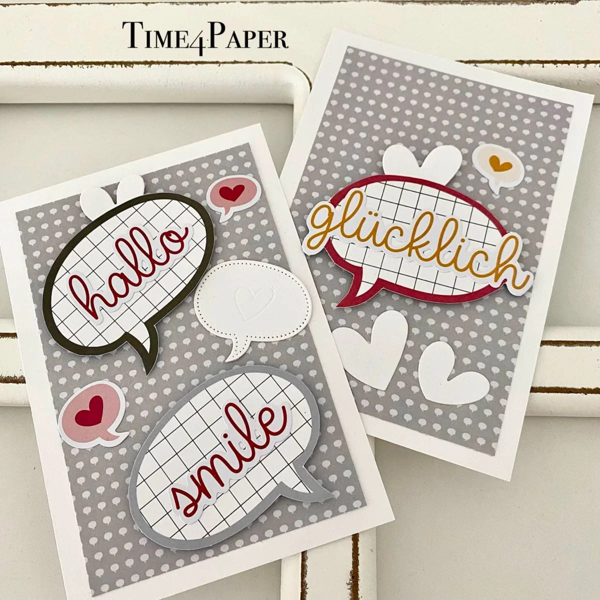 Creative Depot - Troquel Corazones pequeños - Imagen 4
