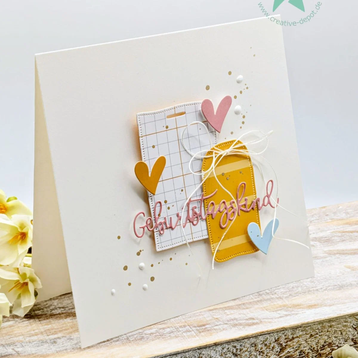 Creative Depot - Troquel Corazones pequeños - Imagen 3