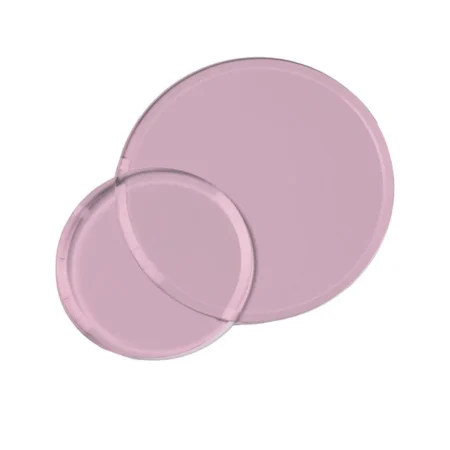 Sizzix - Circular Cutting Pads Ø3 1/2 "/Ø5" Lilac (2pcs)