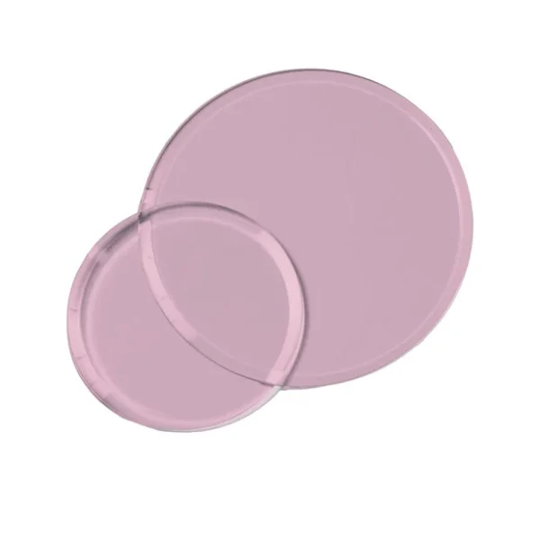 Sizzix - Circular Cutting Pads Ø3 1/2 "/Ø5" Lilac (2pcs)