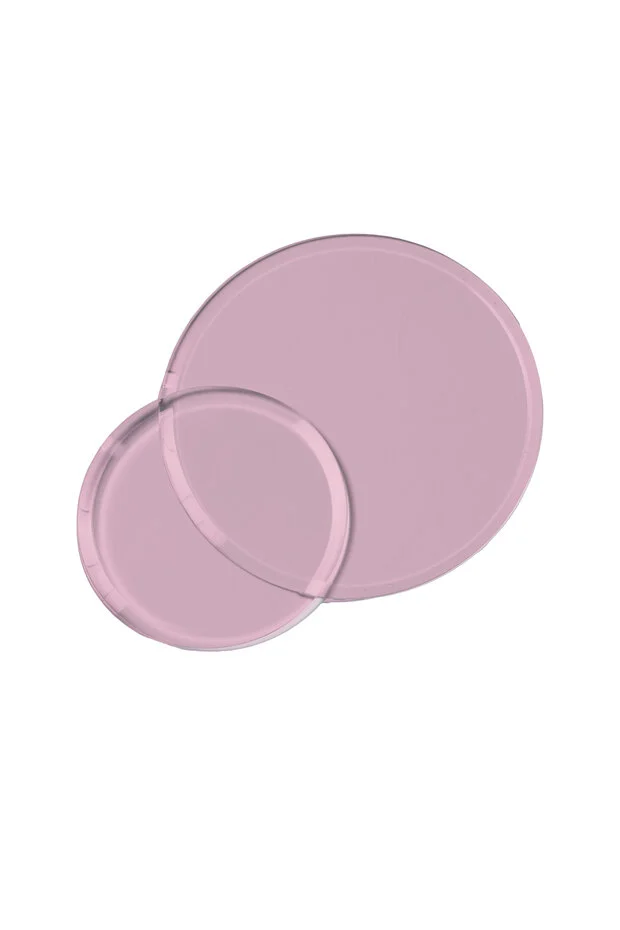 Sizzix - Circular Cutting Pads Ø3 1/2 "/Ø5" Lilac (2pcs)